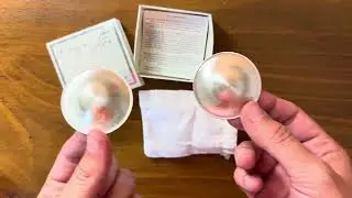 Soothing Silver Relief ✨👶 | Original 925k Nursing Cups Review for Breastfeeding Moms