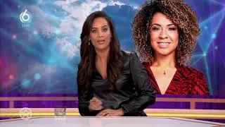 Dyantha Brooks in leather dress