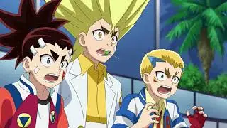Beyblade Burst Sparking Episode 44 No Music