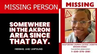 MISSING TEEN &ndash; 15-Year-Old Lauren LaCole Jasmyne Brown VANISHES Without a Trace | Akron, Ohio