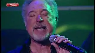 stoned in love  -  tom jones LIVE,  best performance ever