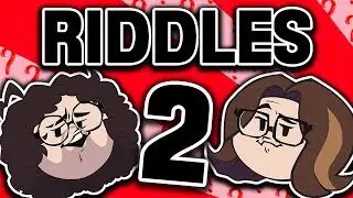 Riddles: Even MORE Riddles! - PART 2 - Game Grumps VS