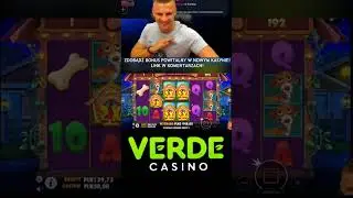 POLSKI STREAMER WYGRAŁ 9K NA DOG HOUSE MEGAWAYS! NOWE KASYNO ONLINE! #shorts  #casino #slot #win