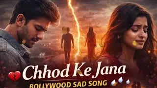 Chhod Ke Jana💔New Bollywood Sad Song 💔 2026