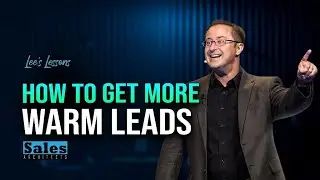 How to Generate Warm Leads with Strategic Referrals | Lee Salz Sales Strategy