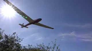 An afternoon at Dorset Gliding Club, September 2019