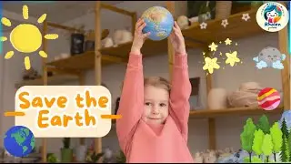 Save the Earth Song| Earth Day Song for Kids 🌍  | Caring for Our Planet #earthday #childrenssong