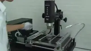 How to use Zhuomao ZM-R590 Hot Air BGA Rework Station Tutorial DEMO
