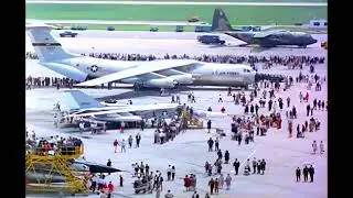 KC-135 B-52 C-141 F-111 C-130 T-38 | May 9-12 1968 Dedication Ceremony, Grissom AFB