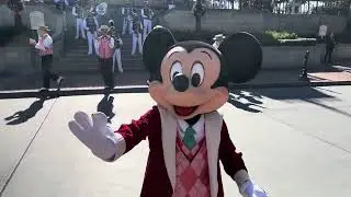Step Into The Magic Performed by the Disneyland Band plus Mickey Mouse & Friends in Town Square