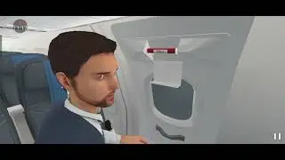 обзор игры Air Safety World взлет самолетов Airbus A320 200 эмбраер eject 175