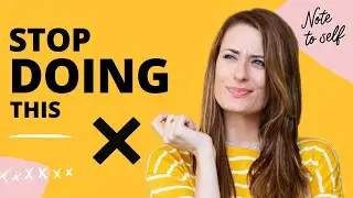 5 Things I want to Stop Doing in 2021 (as an Online Business Owner)