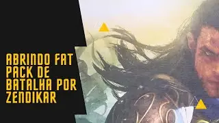 Abrindo um fat pack de batalha por zendikar