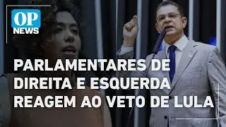 Parlamentares de direita e esquerda reagem ao veto de Lula ao PL da dosimetria | O POVO NEWS