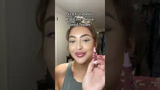 Nyx Cosmetics Lip Lingerie Lip Liner Stain &ldquo;Send Nudes&rdquo;