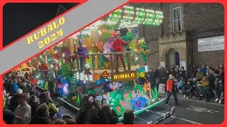 Rubalo Carnival Club 2024 - BIRDS OF PARADISE - Weston-Super-Mare Carnival 2024