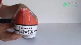 CONVERSE Chuck Taylor All Star Fire White - Unboxing