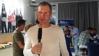 Interview mit Club Trainer Reiner Geyer