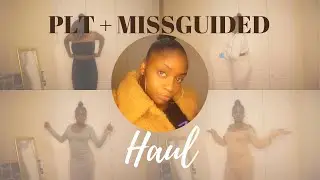 PETITE/SHORT GIRL TRY-ON HAUL - MISSGUIDED + PRETTY LITTLE THING | Laurel Jade