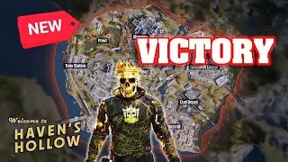 *NEW* Haven’s Hollow Map is here! INSANE WIN 1v4 clutch dub! 24 Kills