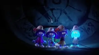 The smurfs S4: Storm and the Lost Talisman complete 