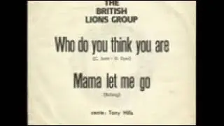 The British Lions Group - Mama Let Me Go (garage psych funk B-boy breaks)