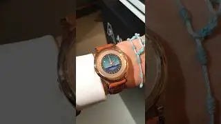 🏞️🎨 The beautiful ANDERSEN GEN&Egrave;VE Celestial Voyager with Enamel dial 🤤😍