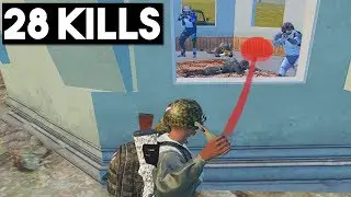 ONE MAN ARMY!! | 28 KILLS SOLO vs SQUAD | PUBG Mobile 🐼
