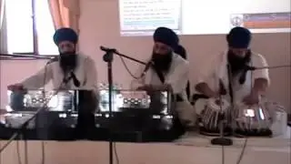 Sikh2Inspire Tour - March 2012 (Bradford) - Bhai Sukhjinder Singh Ji (UK) and Jatha Kirtan