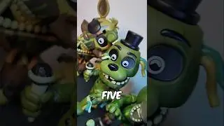Обзор FNAF Phantom Animatronics на Youtooz!
