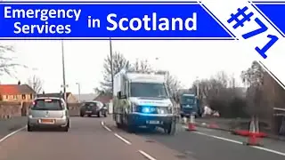 Ambulances on the A7 - Ep.71 - Emergency Services in Scotland - Ambulance Collection (x5)