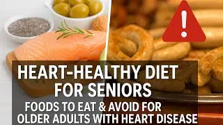 Heart-Healthy Diet for Seniors | Foods to Eat & Avoid for Older Adults with Heart Disease