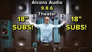 Alcons Audio PHENOMENAL Theater Experience at CEDIA 2024!