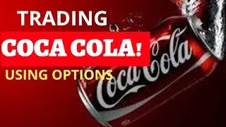 Trading Coca Cola Stock  (Focus on Options)  #stocks #optionstradingstrategy #cocacola