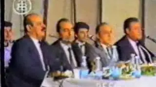 زجل لبناني, حفلة الكويت - زين شعيب وخليل شحرور قسم 1/5