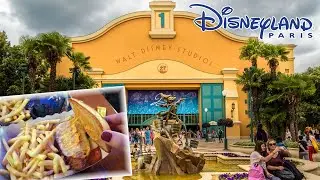 Restaurante en coulisse | Walt Disney Studios Disneyland Paris | comida r&aacute;pida
