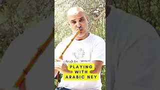 Playing Game of Thrones ☠️with our Arabic Ney tuned as Re D Dukah🎶