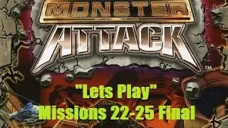 Monster Attack PS2 