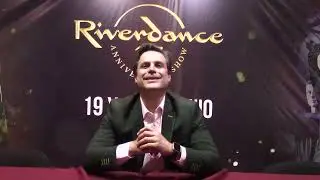 Saldremos bailando con Mark Tacher y el Espectacular Show Multicultural Riverdance y ayudar con ORT
