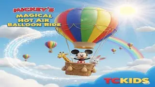 Mickey&rsquo;s Magical Hot Air Balloon Ride 🚀 Nursery Rhymes & Kids Songs | TCKIDS
