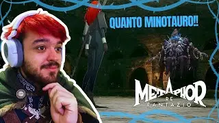 A MASMORRA DO FANTASMA PAI DE PET!! Zerando METAPHOR: REFANTAZIO | Parte 29!!