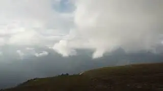 Drone video of Chanshal Peak, Himachal