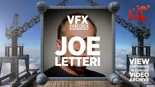 Joe Letteri &mdash; VFX Gurus at VIEW Conference