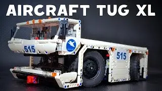 Lego Technic Aircraft Tug XL