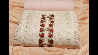 Awesome Organdy Soft Cotton Dress Material Collections/ Trendy Office & College Wear Organdy Salwars