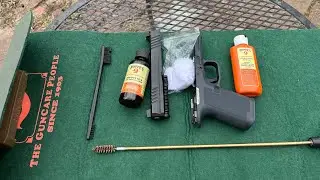 Cleaning My New Ruger RXM (SUPER DIRTY)