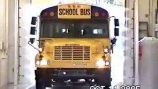 Automated School Bus Wash System | West Bloomfield Public Schools