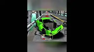 DriveCSX Car Crash Simulator Realistic | High Speed Crashes and Stunts - Part 9 #Shorts 9