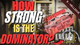 Jar-5 Dominator Stress Test & BREAKDOWN in Helldivers 2