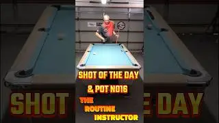 Невероятный удар дня и попадание в лунку №16 #8ballpool #shorts #billiards #fun